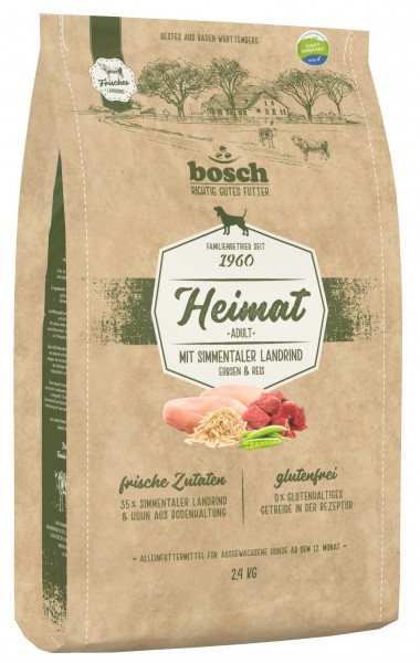 Bosch Heimat Adult mit Simmentaler Landrind