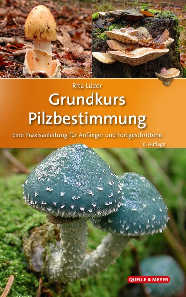 Grundkurs Pilzbestimmung - Eine Praxisanleitung für Anfänger und Fortgeschrittene