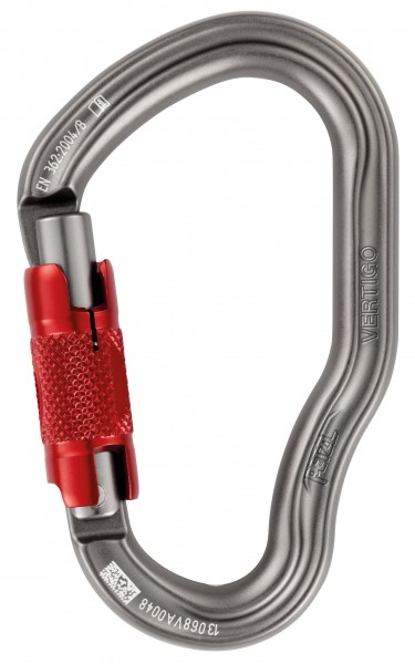Petzl Karabinerhaken Vertigo Twist-Lock