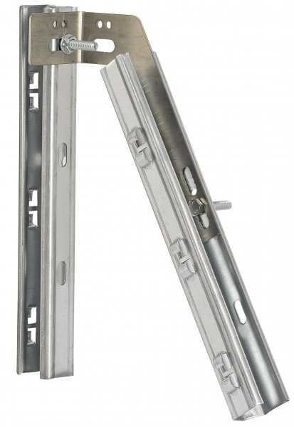 Eckverbinder einfach, V2A Edelstahl 2,5 mm