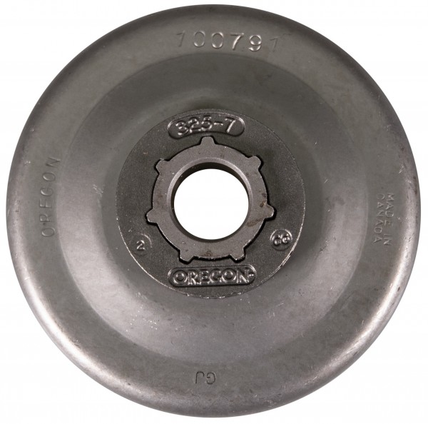Pignon annulaire Oregon .325", 7 dents, taille du moyeu : petite