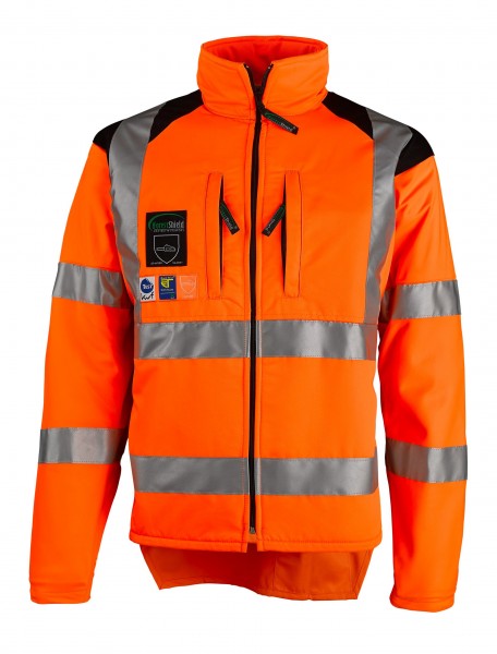 ForestShield Schnitt- und Warnschutzjacke