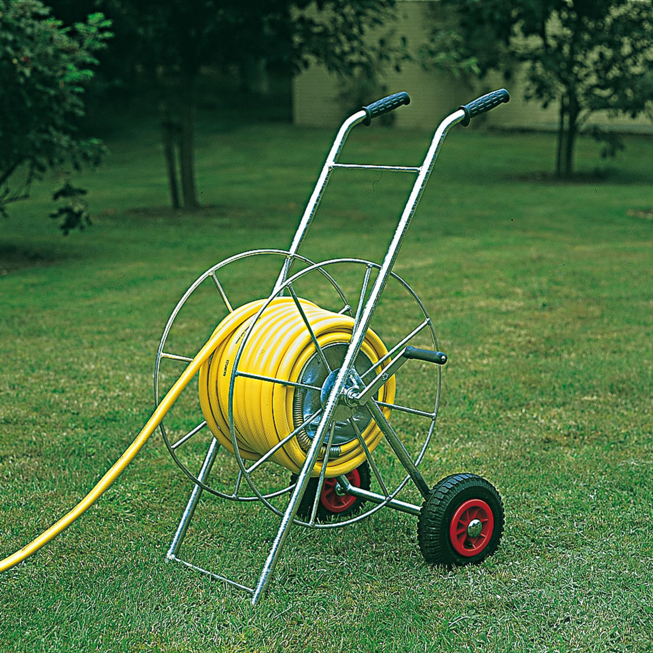 Schlauchwagen Borkum Gartenbewässerung Garten Garten