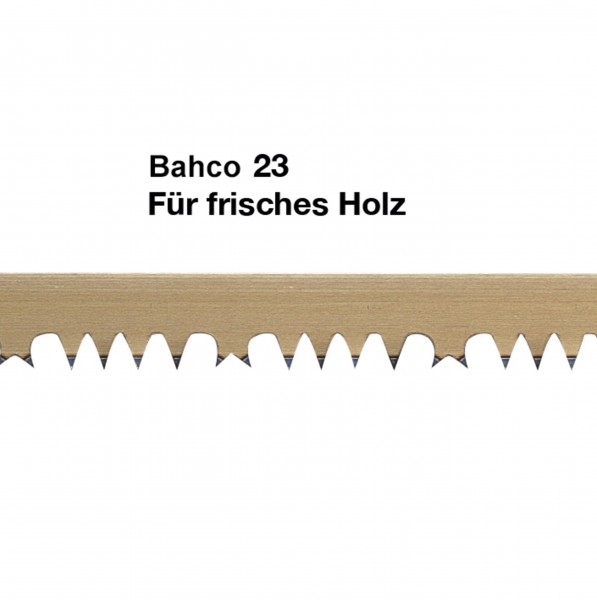 Replacement blade Bahco 23 for green timber, 530 mm