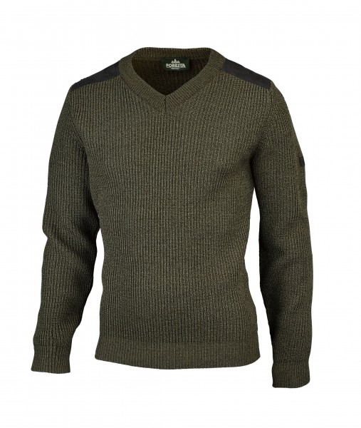 Foresta Herren-V-Pullover Pit