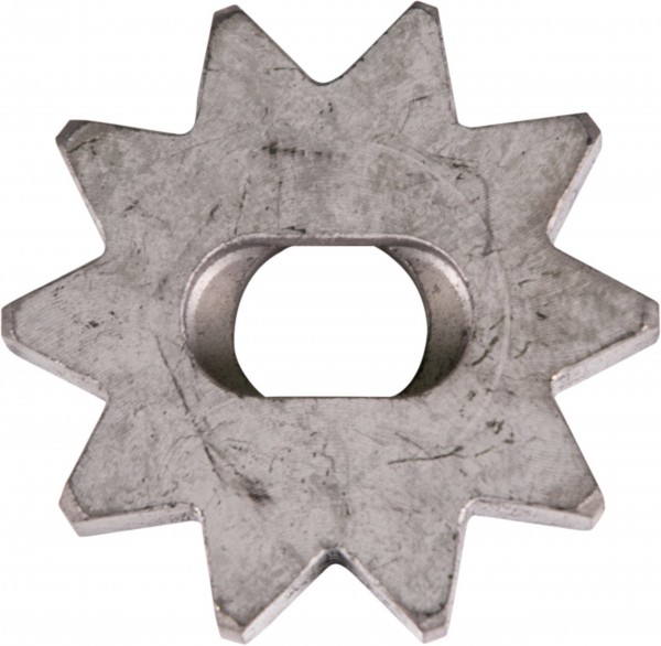 Pignon à bague 1/4", 10 dents
