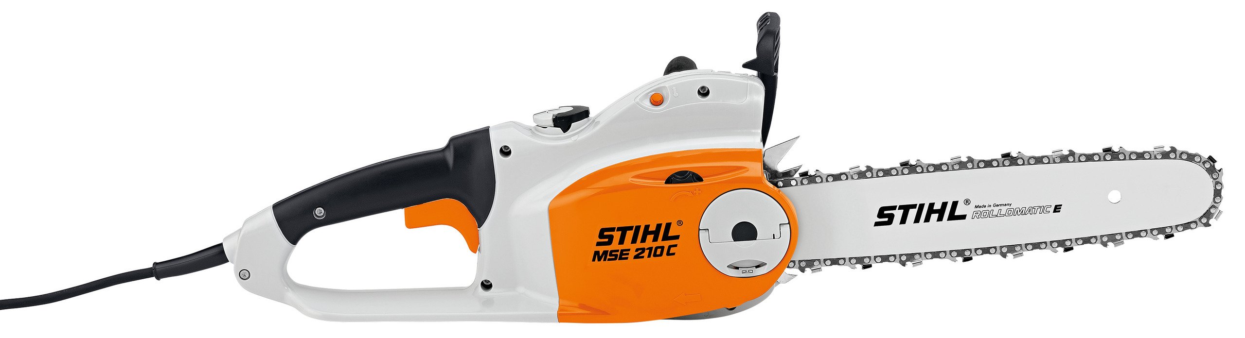 Stihl ElektroMotorsäge MSE 210 CB Kettensägen Gartengeräte Garten Grube DE