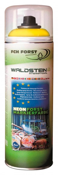 Waldstein Forstmarkierfarbe mit Standardkappe