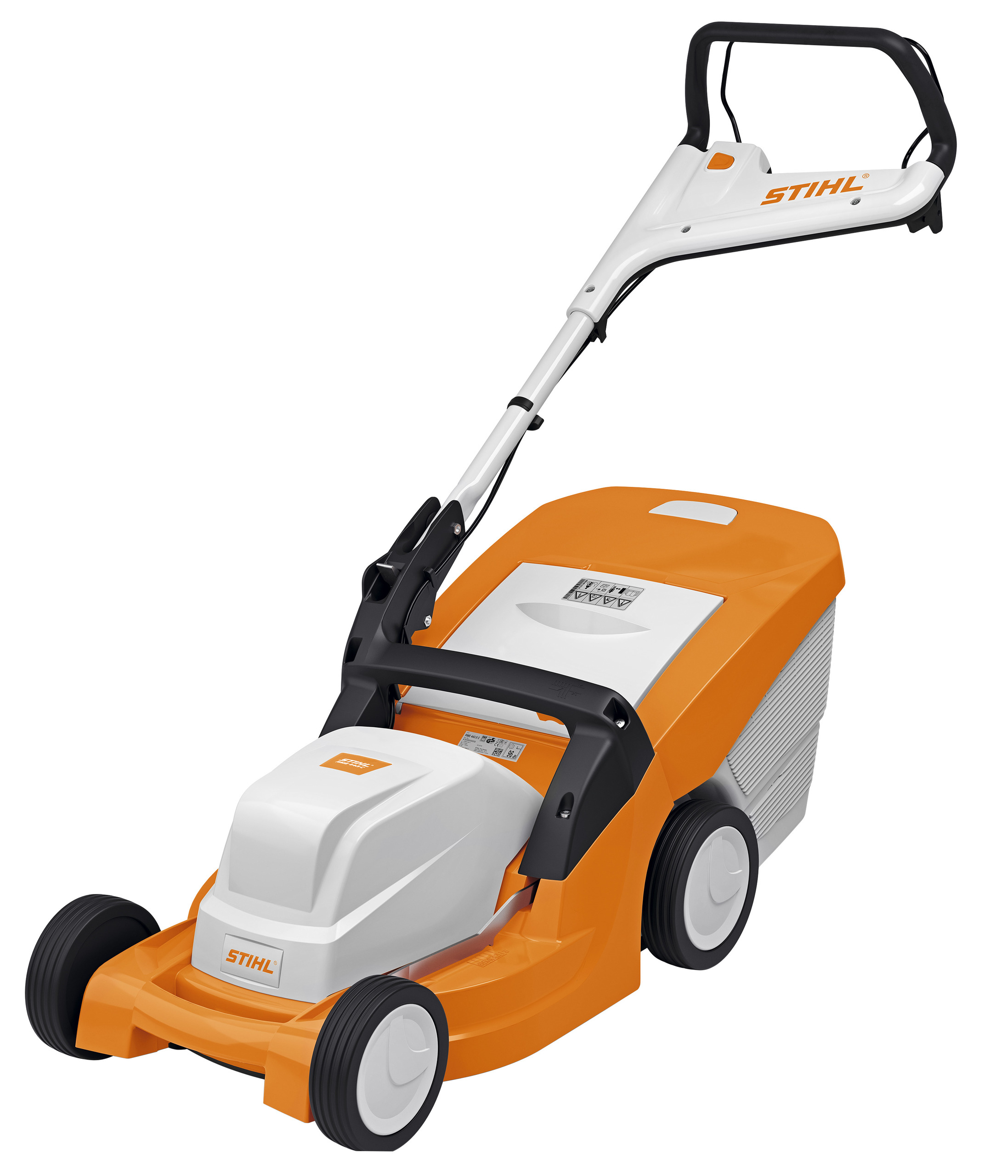 Stihl AkkuRasenmäher RMA 443 C ohne Akku und Ladegerät Akkugeräte