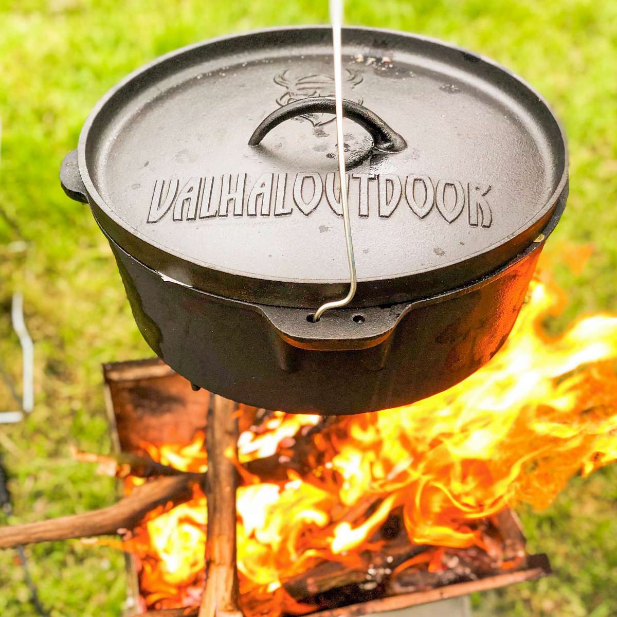 Dutch Oven Valhal 6 Liter | Grillen | Essen & Genuss | Garten & Freizeit | Grube DE