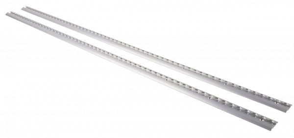 Airline-Schiene halbrund, 1500 x 50 mm