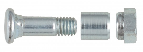 Bolzen mit Mutter für Löwe-Schere Nr. 1 und 2