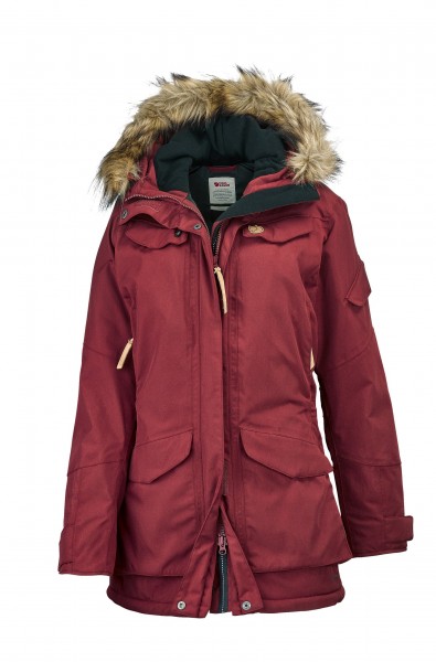 Fjällräven Damen-Winterparka Nuuk