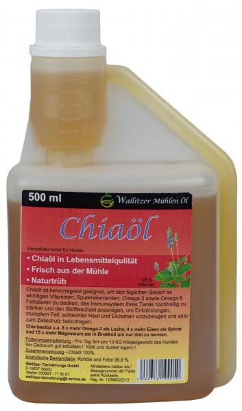 Wallitzer Mühlen Chiaöl