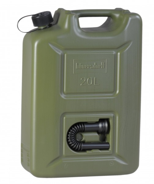 Jerrican de réserve synthétique 20 litres