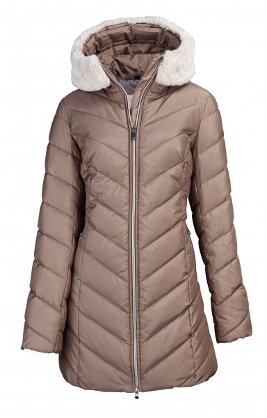 Valino Damen-Stepp-Langjacke