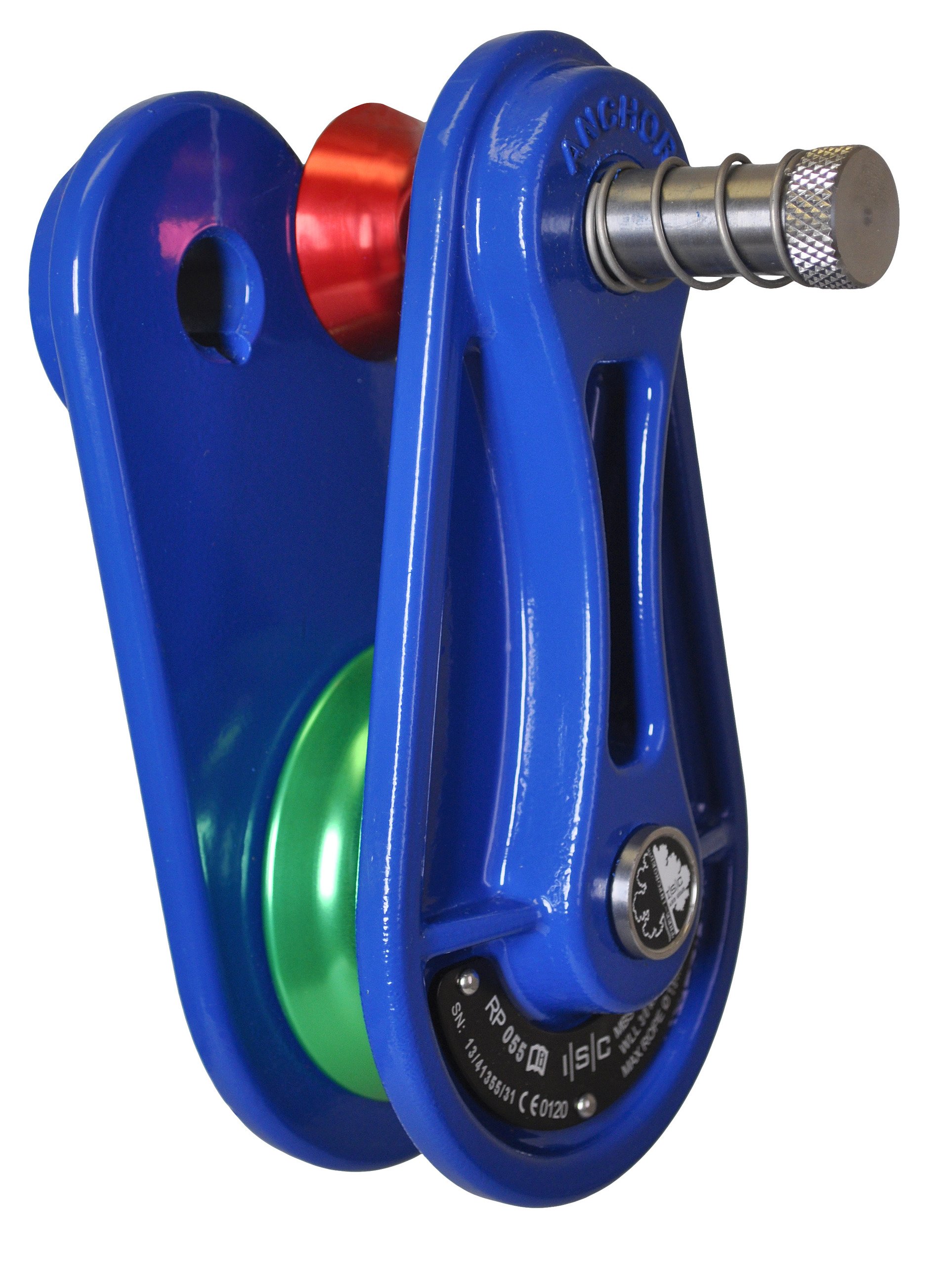 PRIOstahl Seilrollen Set - 4-tlg Umlenkrollen Für Flaschenzug Bis 390kg