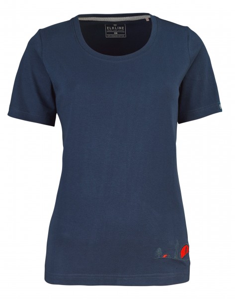 Elkline Damen-T-Shirt Back to Basics