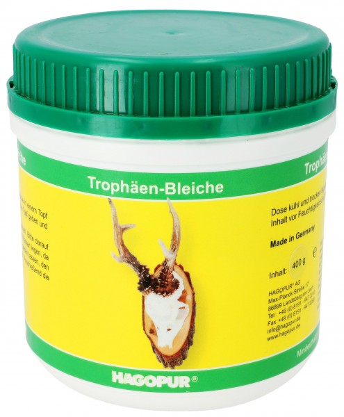 Hagopur Trophäenbleiche