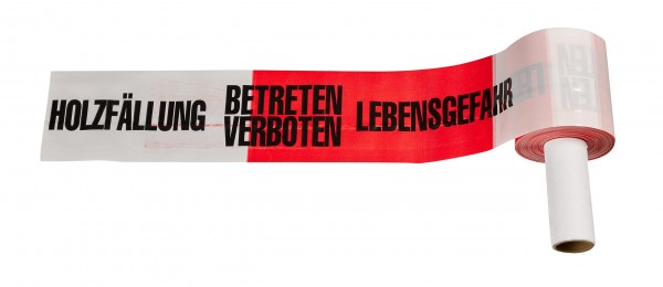 Nordforest Absperrband Holzfällung