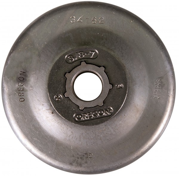 Pignon annulaire Oregon 3/8", 7, taille du moyeu : petite