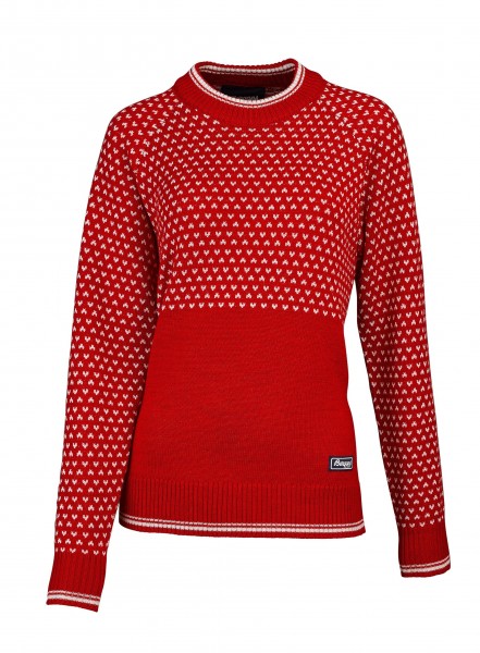 Bergans Damen-Pullover Alvdal
