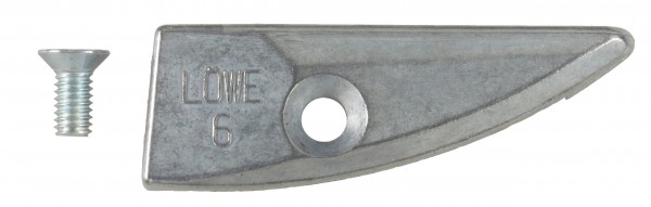 Alu-Unterlage für Löwe-Schere Nr. 6