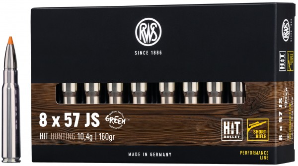 RWS HIT Short Rifle 8x57 IS