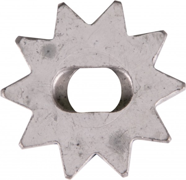 Pignon à bague 1/4", 10 dents