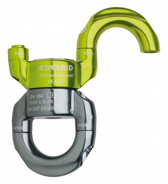 Edelrid Wirbel Conecto Swivel 15 kN – EN 354