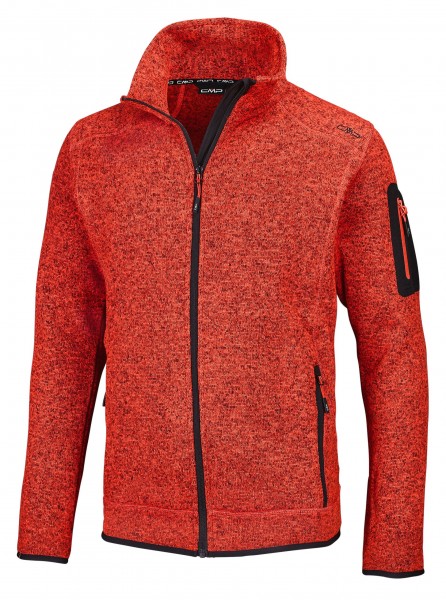 CMP Herren-Strickfleecejacke