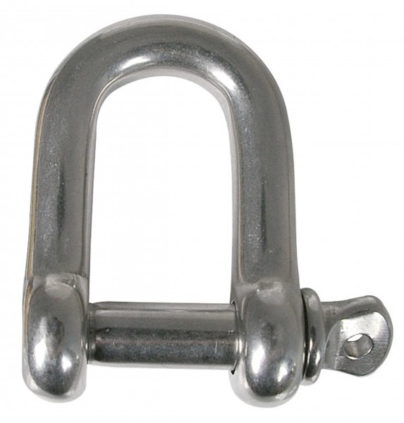 Schäkel, Edelstahl