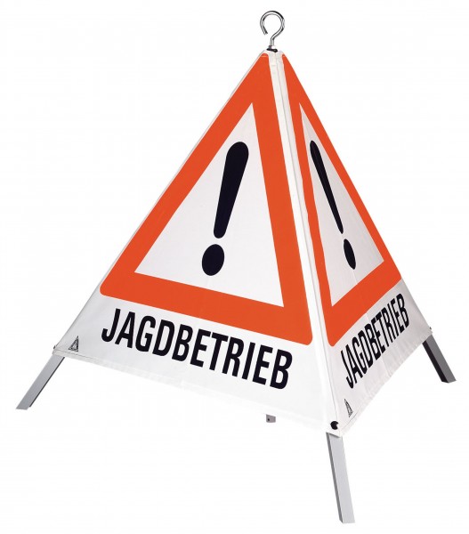 Faltsignal Jagdbetrieb