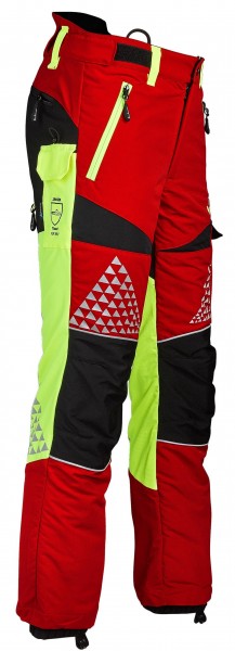 Timbermen Schnittschutz-Bundhose Light
