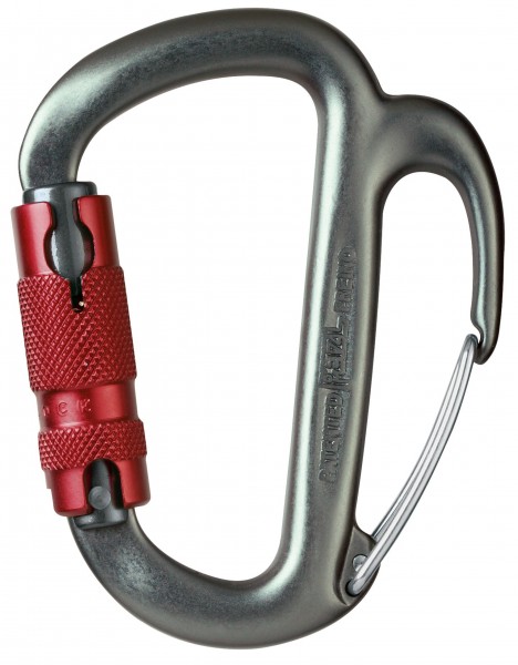 Petzl Karabinerhaken Freino