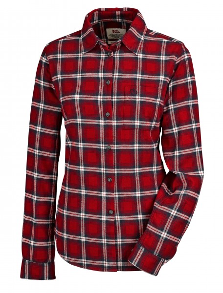 Fjällräven Damen-Langarmbluse Övik Flannel