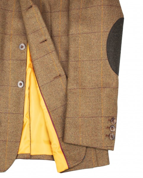 tweed field sports jacket