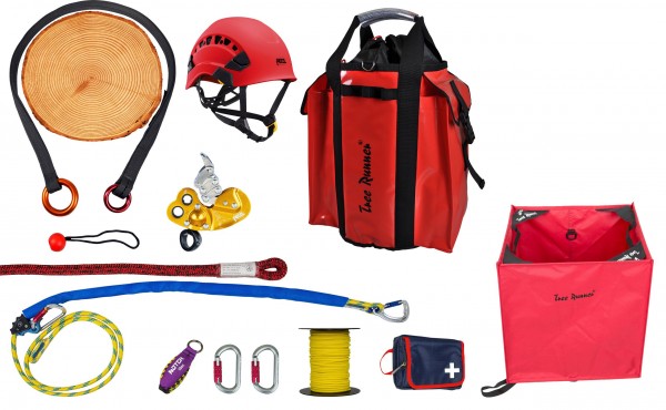 Kletterset Basic Petzl ZigZag ohne Klettergurt