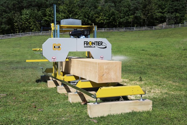 Frontier Edelstahlabdeckung für Auflager