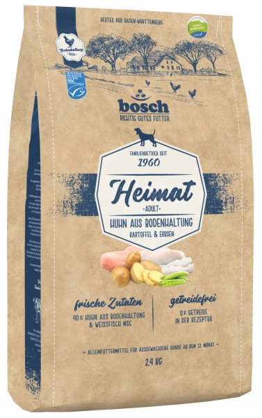 Bosch Heimat Hundefutter Adult Huhn