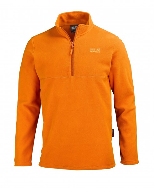 Jack Wolfskin Herren-Fleecepullover Gecko