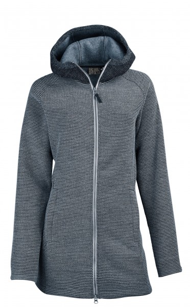 Icepeak Damen-Strickfleecemantel Aurora