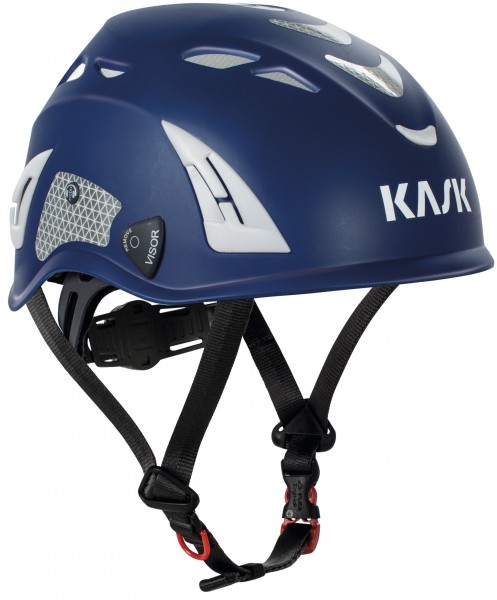 Kask Kletterhelm Plasma HI VIZ - EN 397