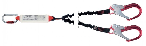 Verbindungsmittel Y, Shock Absorber Double Rewind – EN 355