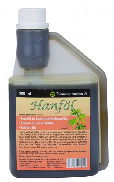 Wallitzer Mühlen Hanföl