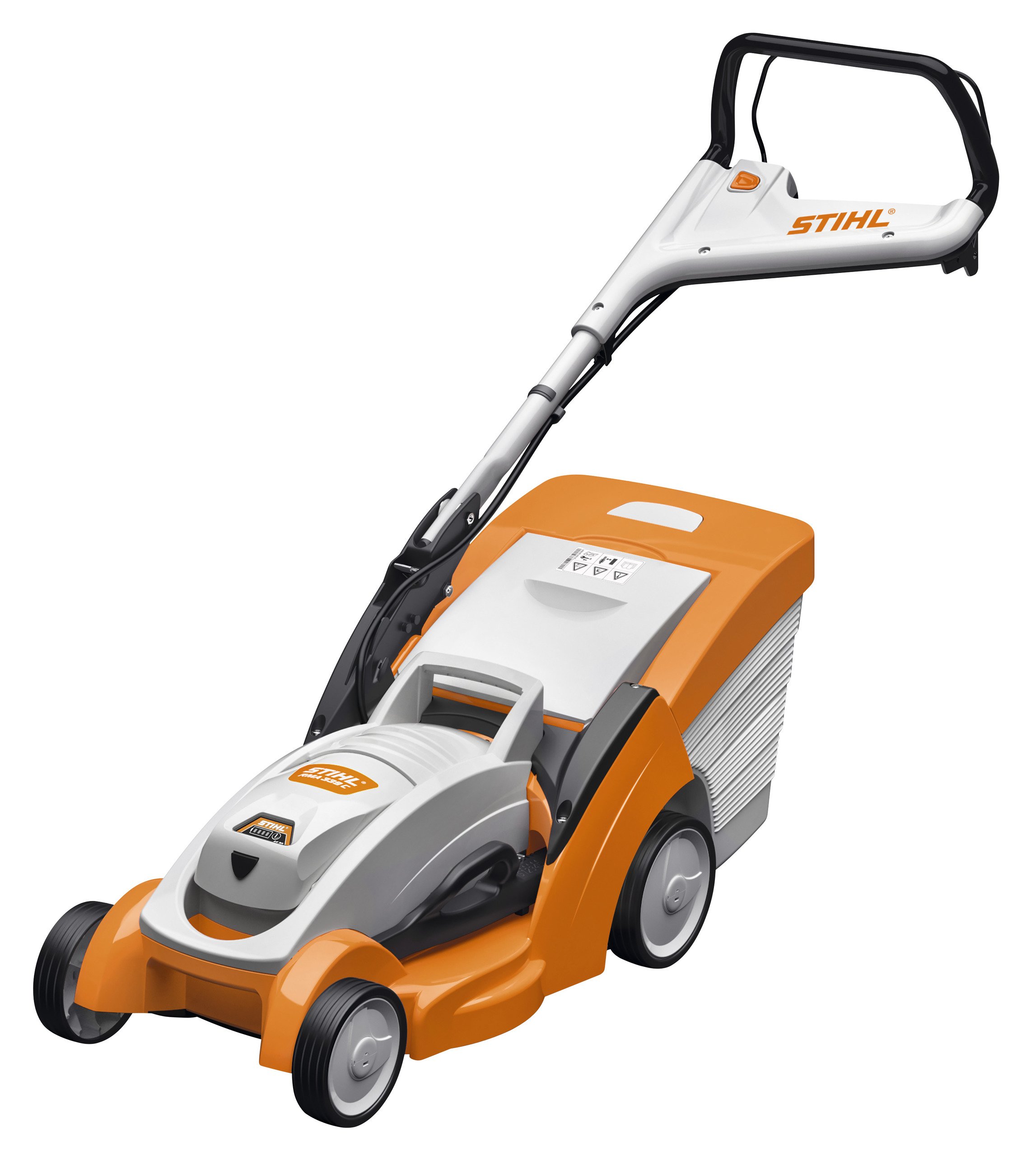 Stihl AkkuRasenmäher RMA 339 C Set mit AK 20 und AL 101 Akkugeräte