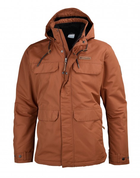 Columbia Herrenjacke South Canyon Lined