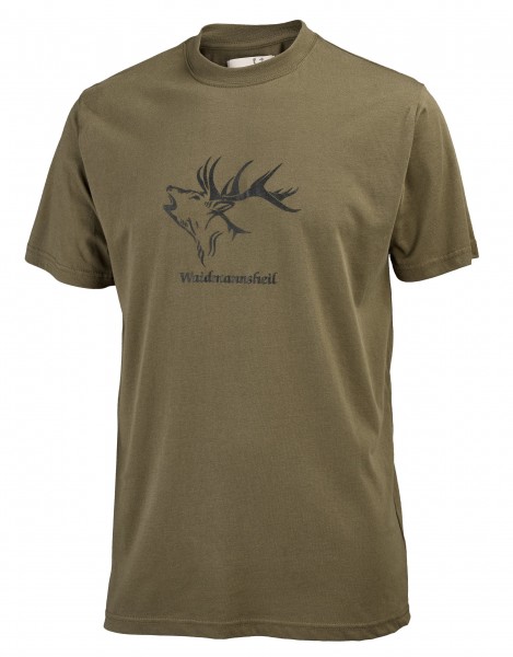 Hubertus Herren-T-Shirt Waidmannsheil