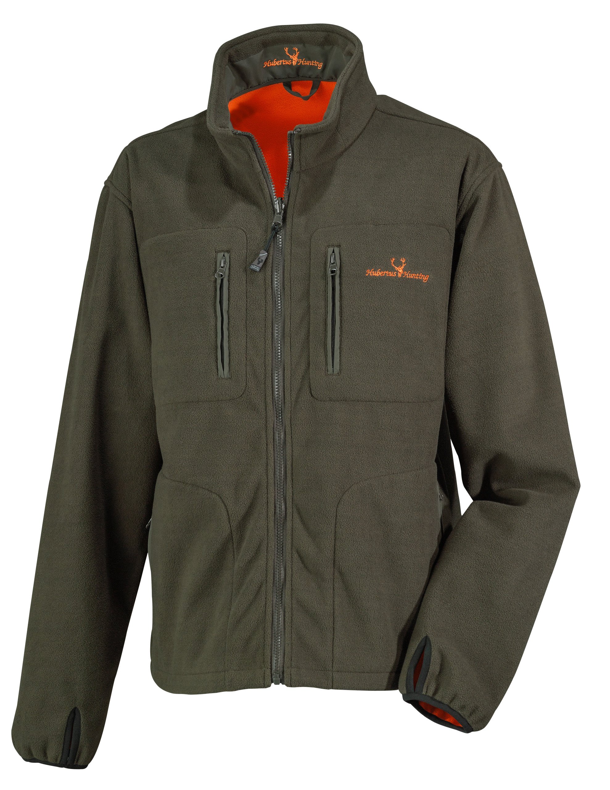 fleece hunting pullover