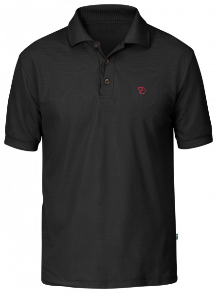 Fjällräven Herren-Polohemd Crowley Piqué